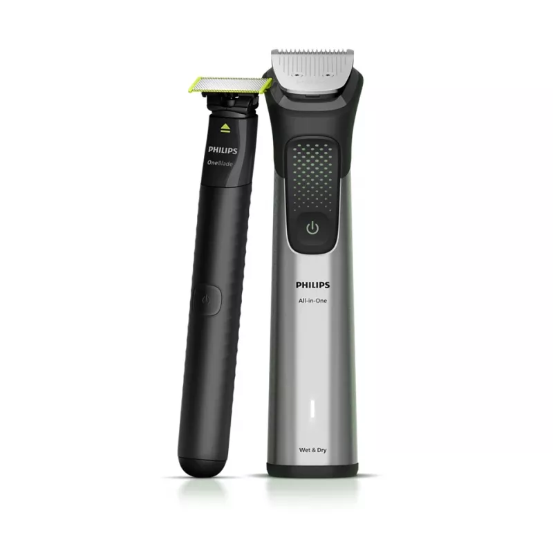 Philips MG9535/15 maszynka do włosów/trymer Stal nierdzewna 27 Litowo-jonowy (Li-Ion)