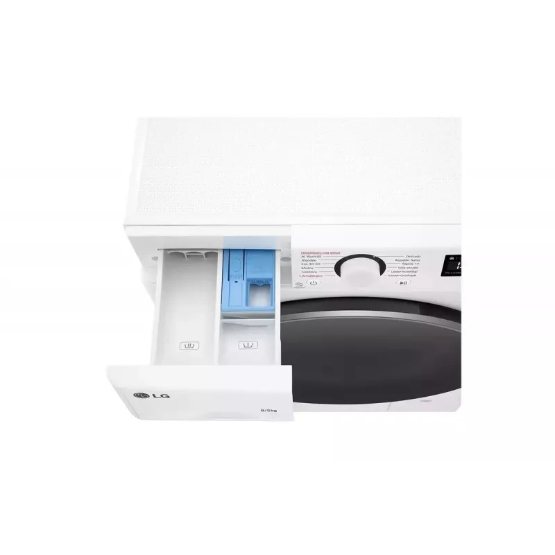 Pralko-suszarka LG F2DR5S09A1W 5 kg