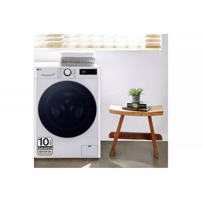 Pralko-suszarka LG F2DR5S09A1W 5 kg