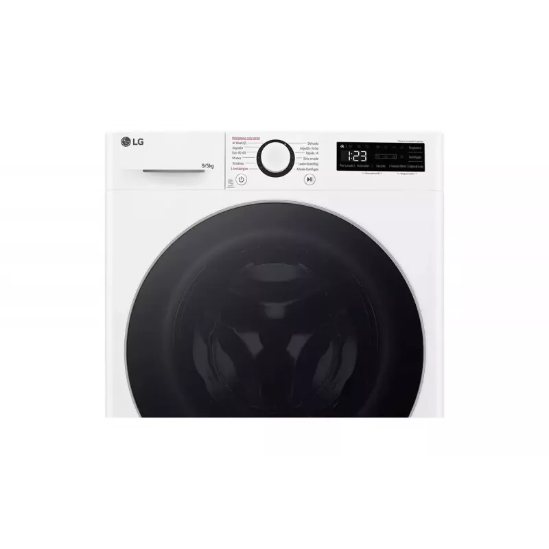 Pralko-suszarka LG F2DR5S09A1W 5 kg