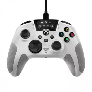 Turtle Beach Recon Czarny, Szary, Biały gamepad USB PC, Xbox, Xbox One, Xbox Series S, Xbox Series X