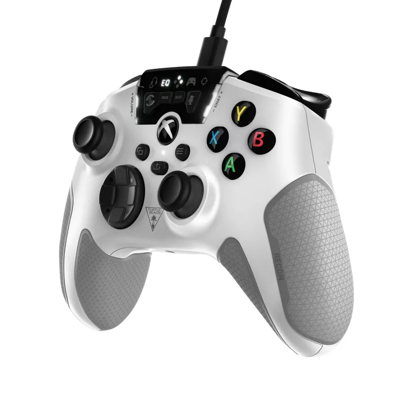 Turtle Beach Recon Czarny, Szary, Biały gamepad USB PC, Xbox, Xbox One, Xbox Series S, Xbox Series X