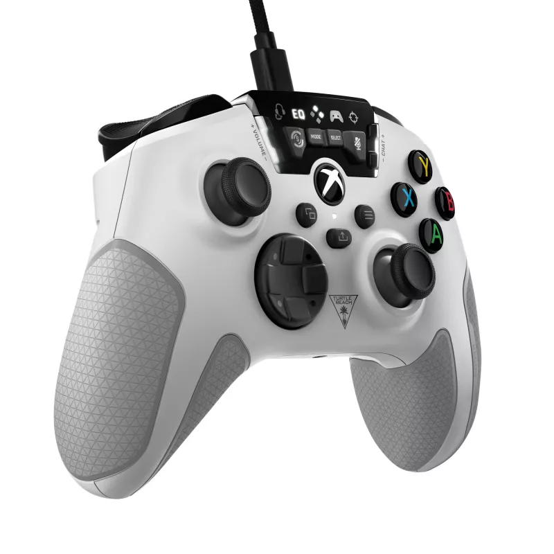 Turtle Beach Recon Czarny, Szary, Biały gamepad USB PC, Xbox, Xbox One, Xbox Series S, Xbox Series X