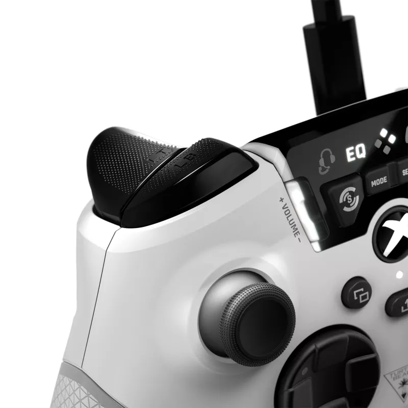Turtle Beach Recon Czarny, Szary, Biały gamepad USB PC, Xbox, Xbox One, Xbox Series S, Xbox Series X