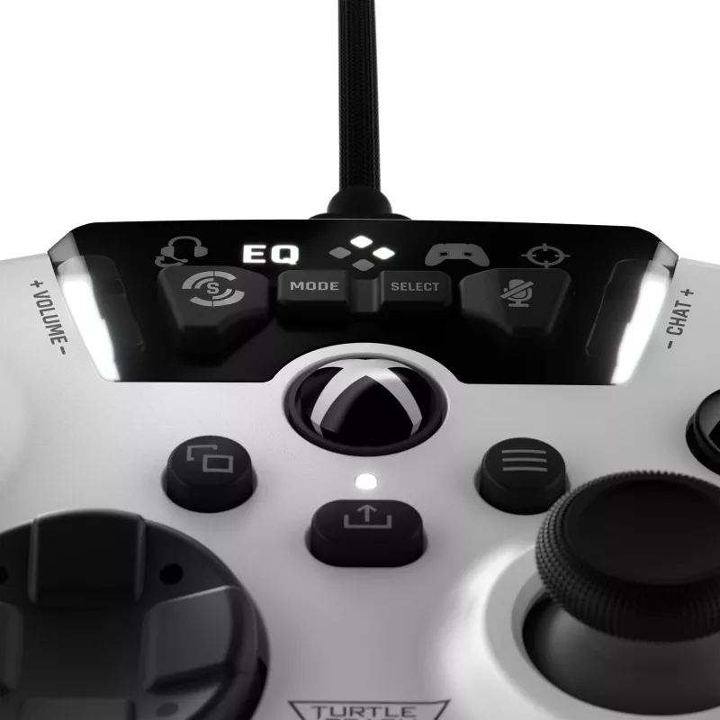 Turtle Beach Recon Czarny, Szary, Biały gamepad USB PC, Xbox, Xbox One, Xbox Series S, Xbox Series X