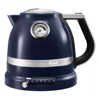 Czajnik elektryczny KitchenAid 5KEK1522EIB 1,5 l 2400 W czarno-niebieski, stal nierdzewna