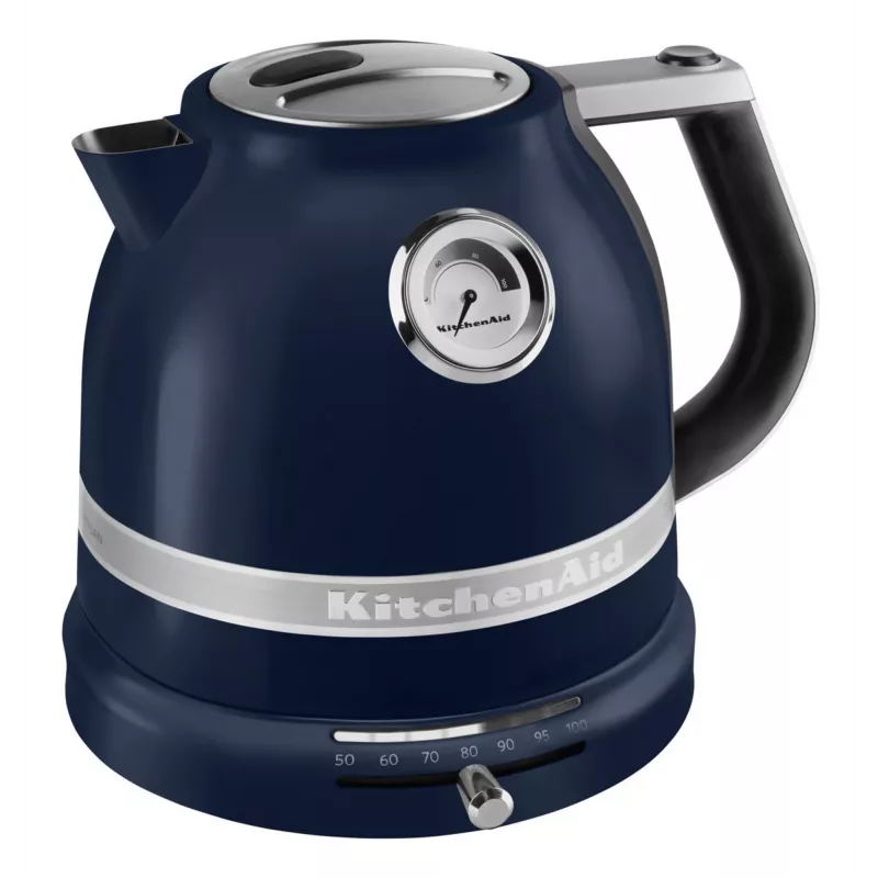 Czajnik elektryczny KitchenAid 5KEK1522EIB 1,5 l 2400 W czarno-niebieski, stal nierdzewna