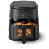 Philips 2000 series NA220/00 frytkownica Pojedyncza 4,2 l Wolnostojący 1500 W Frytkownica na gorące powietrze Czarny
