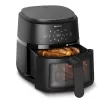 Philips 2000 series NA220/00 frytkownica Pojedyncza 4,2 l Wolnostojący 1500 W Frytkownica na gorące powietrze Czarny