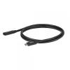 Przedłużacz USB-C 40Gbps 1 m — club 3d, USB C na USB C, czarny