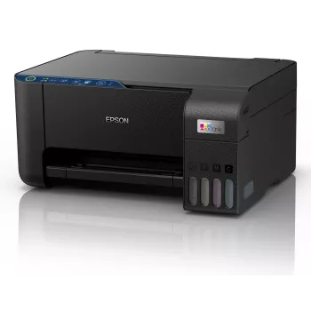 Wielofunkcyjna drukarka atramentowa Epson EcoTank ET-2861 — A4, 5760×1440 DPI, 33 str./min, Wi‑Fi, czarna