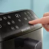 Philips 4000 series Dual Stack Airfryer Vertical Basket 10L Wolnostojąca 2750 W Frytkownica powietrzna Czarna