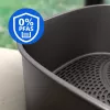 Philips 4000 series Dual Stack Airfryer Vertical Basket 10L Wolnostojąca 2750 W Frytkownica powietrzna Czarna