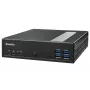 Shuttle XPC cienki Barebone DL40N, Intel N150, 1x DDR5, 2x LAN (2x 2.5Gbit), 2xCOM,1xHDMI,1xDP, 1x VGA, bezwentylatorowy, praca ciągła 24/7