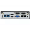 Shuttle XPC cienki Barebone DL40N, Intel N150, 1x DDR5, 2x LAN (2x 2.5Gbit), 2xCOM,1xHDMI,1xDP, 1x VGA, bezwentylatorowy, praca ciągła 24/7