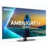 Philips Ambilight 55OLED810/12 TV 139,7 cm (55 cali) 4K Ultra HD Smart TV Wi-Fi Szary