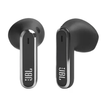 JBL LIVE FLEX Zestaw słuchawkowy True Wireless Stereo (TWS) Douszne Połączenia/Muzyka Bluetooth Czarny