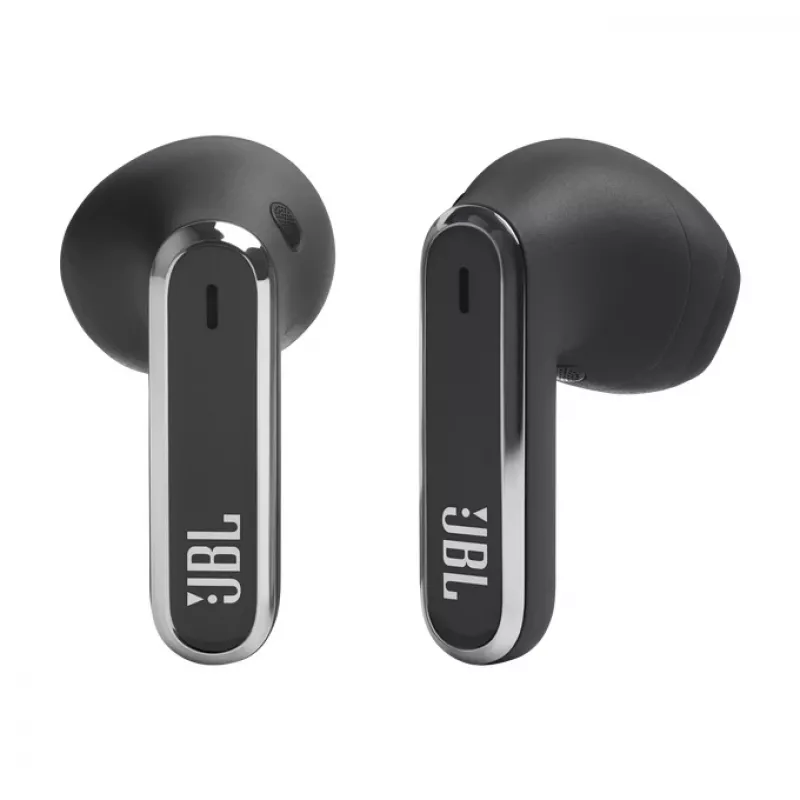 JBL LIVE FLEX Zestaw słuchawkowy True Wireless Stereo (TWS) Douszne Połączenia/Muzyka Bluetooth Czarny