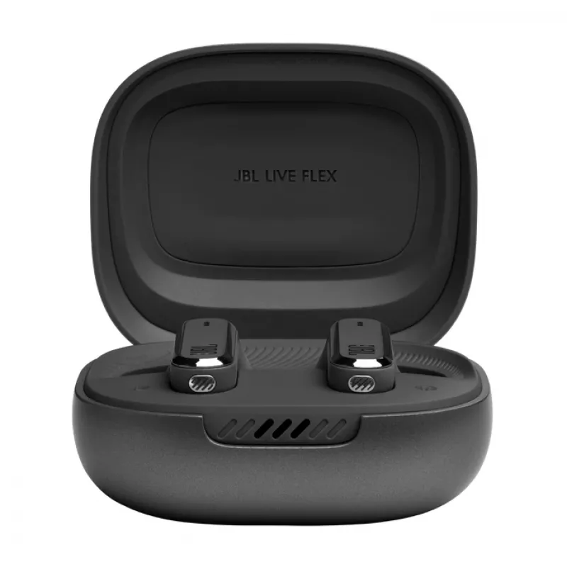 JBL LIVE FLEX Zestaw słuchawkowy True Wireless Stereo (TWS) Douszne Połączenia/Muzyka Bluetooth Czarny