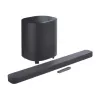 Soundbar JBL Bar 500MK2 czarny — 5.1 kanałów, 750 W, Dolby Atmos, bezprzewodowy i przewodowy, subwoofer w zestawie