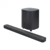 Soundbar JBL Bar 500MK2 czarny — 5.1 kanałów, 750 W, Dolby Atmos, bezprzewodowy i przewodowy, subwoofer w zestawie