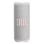 Mono głośnik przenośny JBL Grip Mono biały — 16 W RMS, Bluetooth, USB-C, wbudowana bateria
