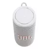 Mono głośnik przenośny JBL Grip Mono biały — 16 W RMS, Bluetooth, USB-C, wbudowana bateria