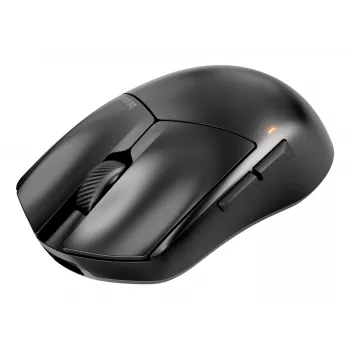be quiet Dark Perk | Sym mysz Gamingowa Praworęczna RF Wireless + USB Typu-C Optyczna 32000 DPI