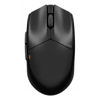 be quiet Dark Perk | Sym mysz Gamingowa Praworęczna RF Wireless + USB Typu-C Optyczna 32000 DPI