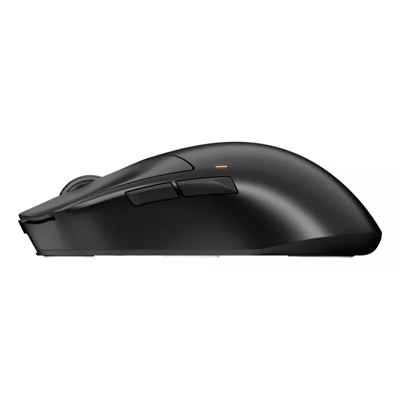 be quiet Dark Perk | Sym mysz Gamingowa Praworęczna RF Wireless + USB Typu-C Optyczna 32000 DPI