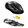 be quiet Dark Perk | Sym mysz Gamingowa Praworęczna RF Wireless + USB Typu-C Optyczna 32000 DPI
