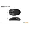be quiet Dark Perk | Sym mysz Gamingowa Praworęczna RF Wireless + USB Typu-C Optyczna 32000 DPI