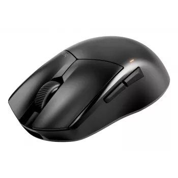 be quiet Dark Perk | Ergo mysz Gaming Praworęczna RF Wireless + USB Type-C Optyczny 32000 DPI