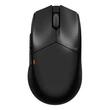 be quiet Dark Perk | Ergo mysz Gaming Praworęczna RF Wireless + USB Type-C Optyczny 32000 DPI