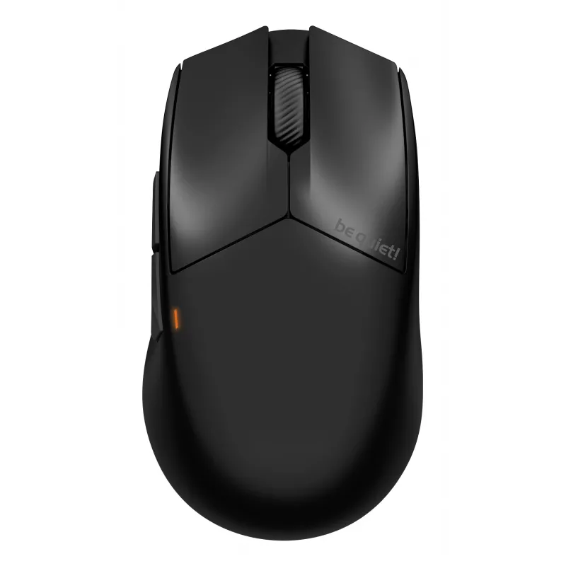 be quiet Dark Perk | Ergo mysz Gaming Praworęczna RF Wireless + USB Type-C Optyczny 32000 DPI