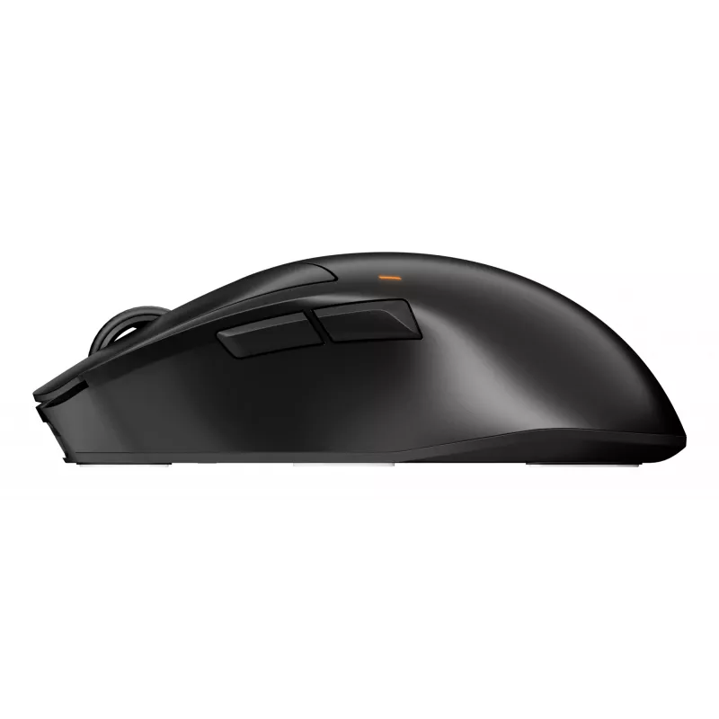 be quiet Dark Perk | Ergo mysz Gaming Praworęczna RF Wireless + USB Type-C Optyczny 32000 DPI