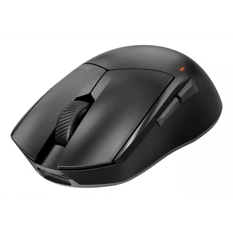 be quiet Dark Perk | Ergo mysz Gaming Praworęczna RF Wireless + USB Type-C Optyczny 32000 DPI
