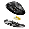 be quiet Dark Perk | Ergo mysz Gaming Praworęczna RF Wireless + USB Type-C Optyczny 32000 DPI