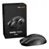 be quiet Dark Perk | Ergo mysz Gaming Praworęczna RF Wireless + USB Type-C Optyczny 32000 DPI
