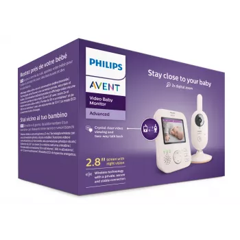 Philips AVENT Elektroniczna niania wideo SCD881/26 Advanced