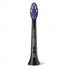 Philips Sensitive HX6056/88 6-pack brush heads Czarny 6 pcs