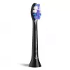 Philips Sensitive HX6056/88 6-pack brush heads Czarny 6 pcs