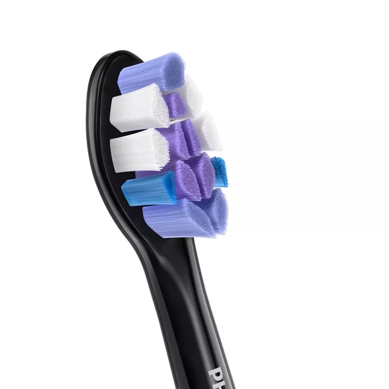 Philips Sensitive HX6056/88 6-pack brush heads Czarny 6 pcs