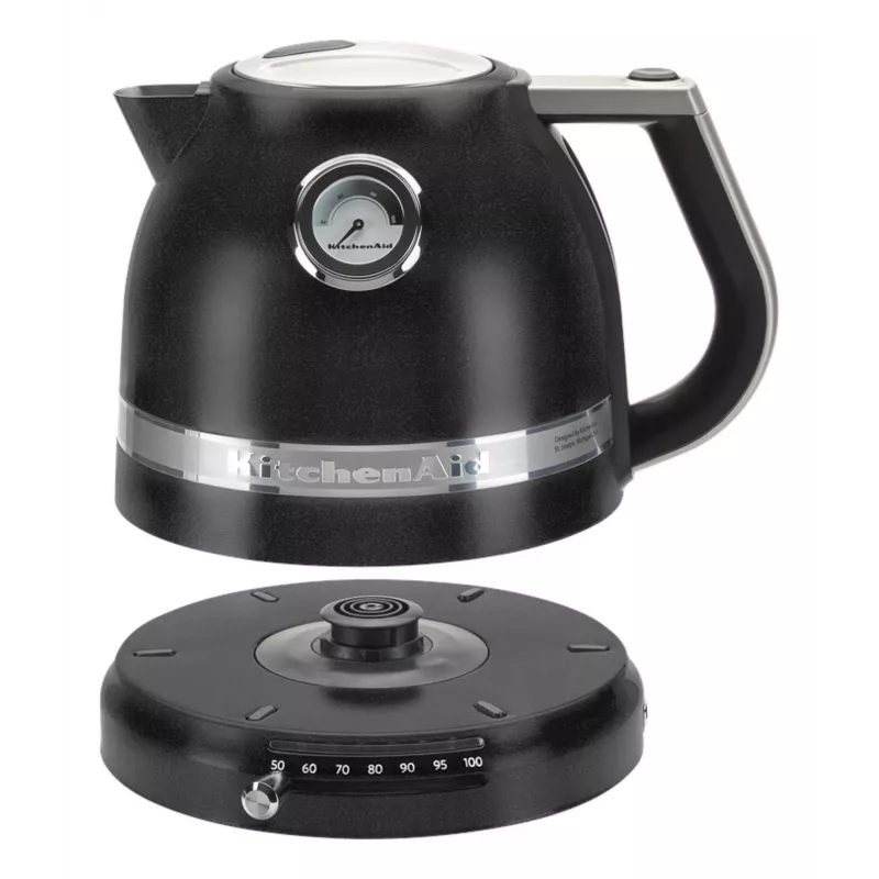 KitchenAid 5KEK1522EBK czajnik elektryczny 1.5 L 2400 W Czarny