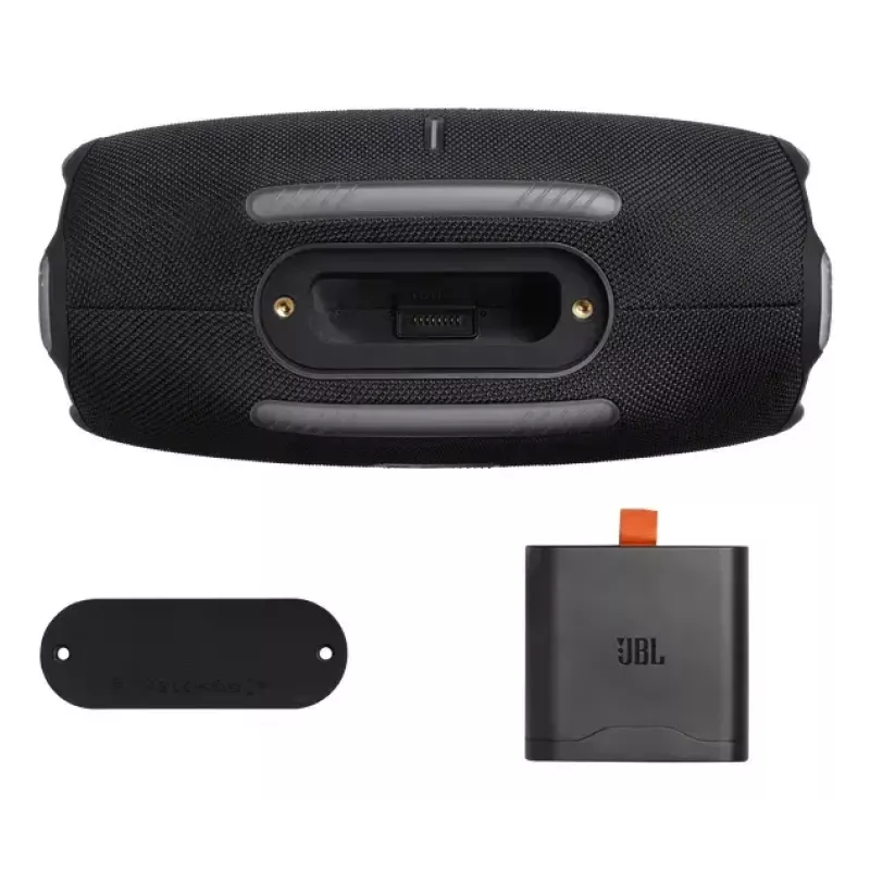 Przenośny głośnik stereo JBL Xtreme 4 Czarny — 100 W RMS, Bluetooth, bateria, 2,1 kg