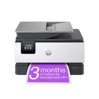 HP OfficeJet Pro 9122e Bezprzewodowa kolorowa drukarka wielofunkcyjna, Instant Ink; Druk dwustronny