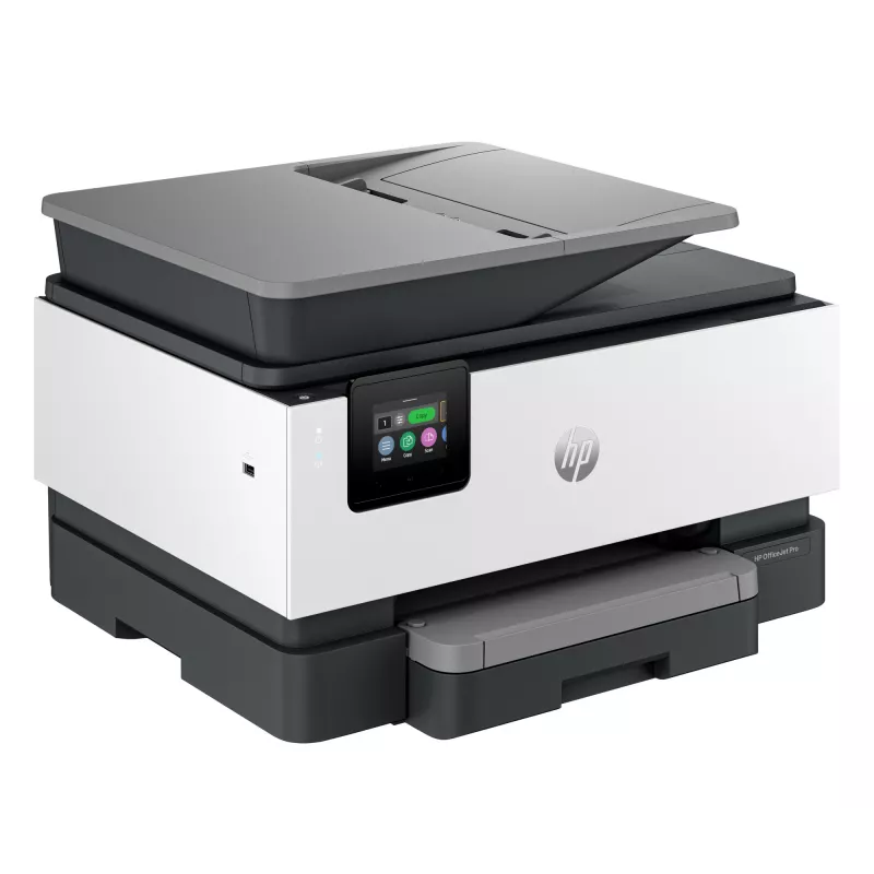 HP OfficeJet Pro 9122e Bezprzewodowa kolorowa drukarka wielofunkcyjna, Instant Ink; Druk dwustronny