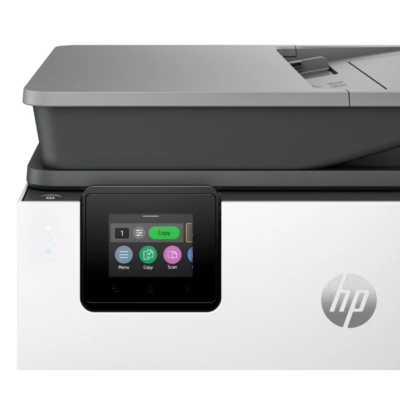 HP OfficeJet Pro 9122e Bezprzewodowa kolorowa drukarka wielofunkcyjna, Instant Ink; Druk dwustronny