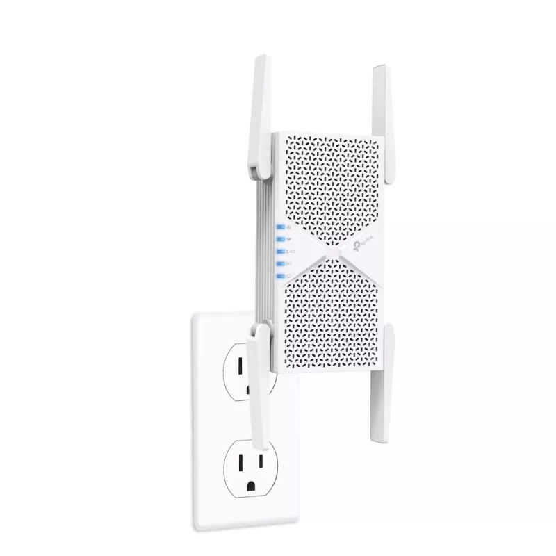 TP-Link RE405BE wzmacniacz sieciowy Wzmacniacz sieci Biały 2500 Mbit/s