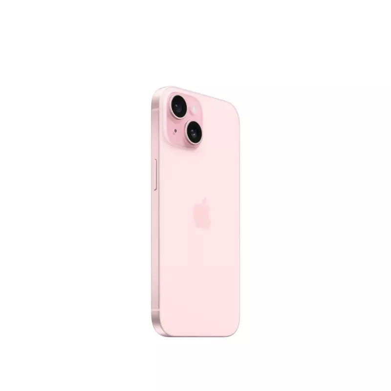 Smartfon Apple iPhone 15 6.1 cala 512 GB Różowy